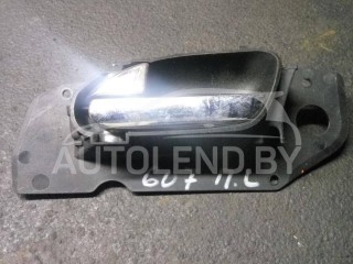 ручка внутренняя двери передней левой, Peugeot 607 1 поколение 2000-2004