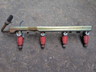 форсунка топливная, ориг. номер 166009F600, 280155940, Nissan Primera P12 2001-2008