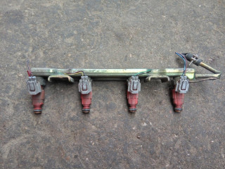 форсунка топливная, ориг. номер 166009F600, 280155940, Nissan Primera P12 2001-2008