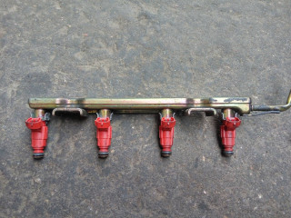 форсунка топливная, ориг. номер 166009F600, 280155940, Nissan Primera P12 2001-2008