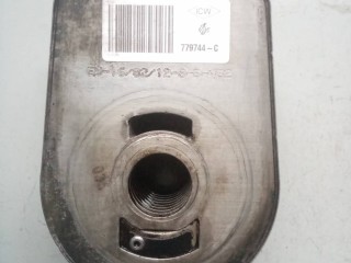 теплообменник масляного фильтра, ориг. номер 779744C, Renault Megane 3 2008-2014