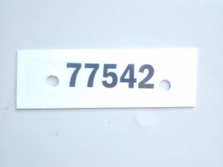 форсунка топливная, ориг. номер 166009F600, 0280155940, Nissan Primera P12 2001-2008
