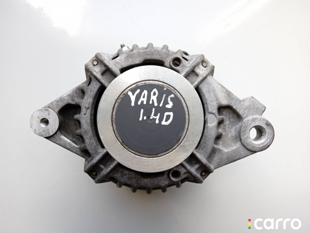 генератор Toyota Yaris 2 поколение XP90 2005-2009, 1.4 л, 270600N011, фото 3