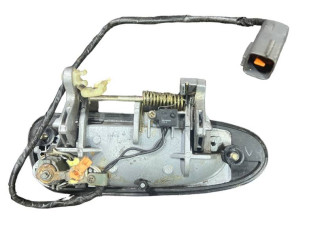 ручка наружная двери передней левой, Mazda 626 5 1997-1999