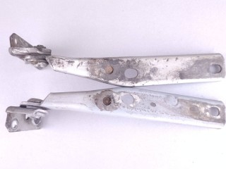 петля капота, ориг. номер 4A0823301B, 4A0823302F, Audi 100 C4 1990-1994