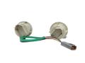 61708, 11038 крышка фары Mazda 323F BA 1997г. - фото №3