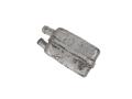 028117021L теплообменник масляного фильтра Volkswagen Passat B6 2006г. - фото №3