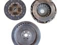 95WM-6375-AA, 97VW-7550-AA, 97VW-7563-F1A комплект сцепления Ford Galaxy 1 поколение [рестайлинг] 2001г. - фото №3