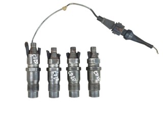 форсунка топливная, ориг. номер 0432217308, 0432217309, Nissan Almera N15 [рестайлинг] 1998-2000
