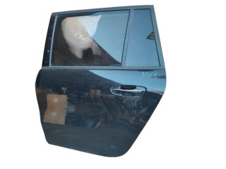 дверь задняя левая, Citroen C4 Grand Picasso 2 поколение 2013-2016