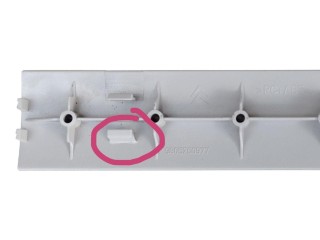 пластик салона, ориг. номер 9805260977, 3000023194, Citroen C4 Grand Picasso 2 поколение 2013-2016