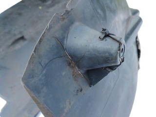 подкрылок передний левый, ориг. номер 9812599180, 900654201, Citroen C4 Grand Picasso 2 поколение 2013-2016