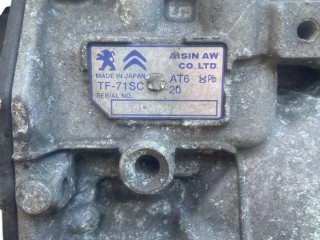 АКПП, ориг. номер TF71SC, 20GE19, Citroen C4 Grand Picasso 2 поколение 2013-2016