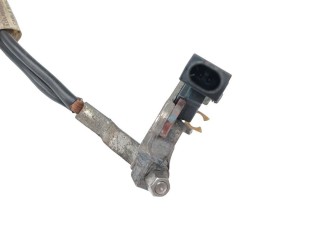 клемма аккумулятора минус, ориг. номер 9804833280, 0199200022, Citroen C4 Grand Picasso 2 поколение 2013-2016