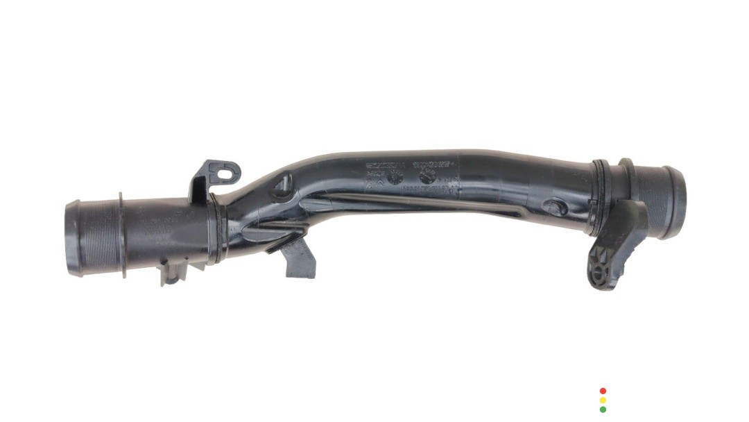 патрубок интеркулера Citroen C4 Grand Picasso 2 поколение 2013-2016, 1.6 л, 9801902880, фото 3
