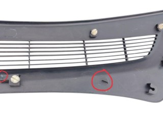 подкапотный пластик, ориг. номер 1081675-00-B, 1081692-00-B, Tesla Model 3 1 поколение 2017-2021