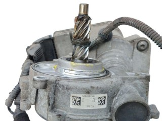 серводвигатель (моторчик) рулевой рейки, ориг. номер 5WK67003, F80000226900, A2C37848800, Citroen C4 Grand Picasso 2 поколение 2013-2016