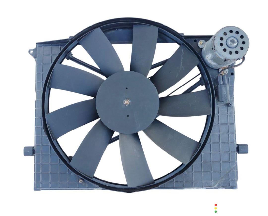 вентилятор охлаждения Mercedes-Benz S W220 1998-2002, 000844, фото 1