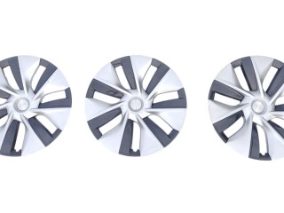 колпак колесный, ориг. номер 1044235-00-D, Tesla Model Y 1 поколение 2020-2026