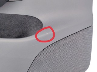 обшивка двери передней левой, ориг. номер 1997294-00-A, TEYK020103, Tesla Model Y 1 поколение 2020-2026