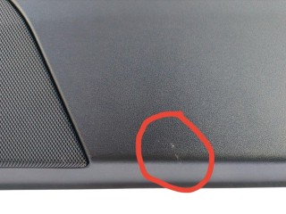 обшивка двери передней правой, ориг. номер 1997295-00-A, Tesla Model Y 1 поколение 2020-2026