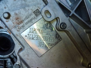двигатель, ориг. номер 1120960-10-H, Tesla Model Y 1 поколение 2020-2026