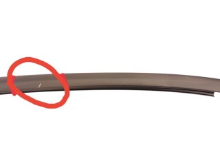 молдинг крыши правый, ориг. номер 1495731-00-A, Tesla Model Y 1 поколение 2020-2026