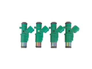 форсунка топливная Peugeot 206 1 поколение [рестайлинг] 2002-2009, 1.4 л, 01F023
