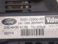 1506299, 8V21-10300-AB Генератор Ford Fiesta 2008г. - фото №3