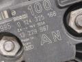 93190828 Генератор Opel Zafira B 2009г. - фото №3