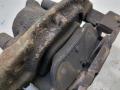 34116758113, 6758113, 34106758104, 6758104 Суппорт левый передний BMW 3 E46 2000г. - фото №3