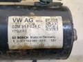 02M911024C, 02M911024CX Стартер Volkswagen Tiguan 2014г. - фото №5
