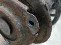 4852049305, 4813142410 Амортизатор подвески левый передний Toyota RAV4 2001г. - фото №3
