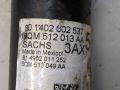 5QM513049AA Амортизатор подвески левый задний Volkswagen Jetta 7 2019г. - фото №2