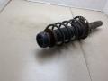 6Q0413031BJ Амортизатор подвески левый передний Skoda Fabia 2009г. - фото №3