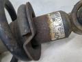 8L2418W002, 7L2Z18125BB, 8L2418080BB, GU2Z18A093C Амортизатор подвески левый задний Ford Explorer 2010г. - фото №2
