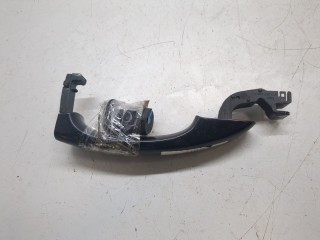 Ручка двери наружная правая задняя, ориг. номер 8T0837205A, 8T0837886B, Audi A4 (B8) 2007-2012