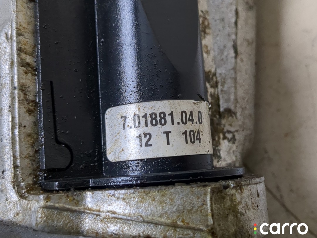 Клапан рециркуляции газов (EGR) Land Rover Range Rover 4 2012-2017, 3.0 л, дизель, 701881040, фото 3
