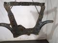 Балка подвески передняя (подрамник) Nissan Qashqai 2008г. - фото №2