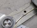 6980248060, 8572075060 Стеклоподъемник электрический левый передний Lexus CT 2012г. - фото №4
