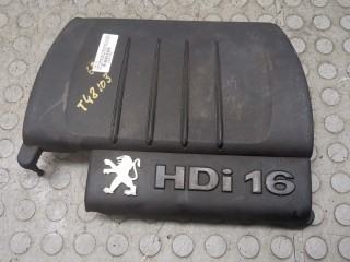 Накладка декоративная на ДВС, ориг. номер 0137E5, Peugeot Partner 2002-2012