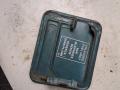 MB860597 Лючок бензобака Mitsubishi Pajero 1998г. - фото №2