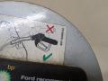 1537777, 8M51F405A02BAXWAA, 1563211, 8M51A27936AB Лючок бензобака Ford Focus 2008г. - фото №3