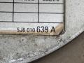 5J6809857A Лючок бензобака Skoda Fabia 2008г. - фото №4