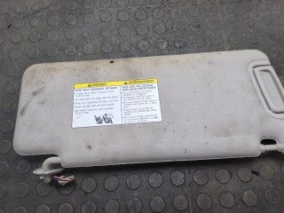 Козырек солнцезащитный левый, ориг. номер 964011JA0A, Nissan Quest 2010-2016