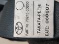 732100D200C1 Ремень безопасности правый передний Toyota Yaris 2007г. - фото №2