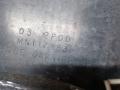 Подсветка номера Mitsubishi Pajero 2003г. - фото №4