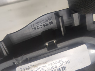 Ручка двери салона правая задняя, ориг. номер 9660525380, Citroen C5 2007-2017