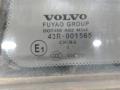 31218018, 31371793, 31299335 Стекло форточки двери левое заднее Volvo V60 2012г. - фото №2