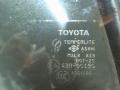 6812442090 Стекло форточки двери левое заднее Toyota RAV4 2005г. - фото №2